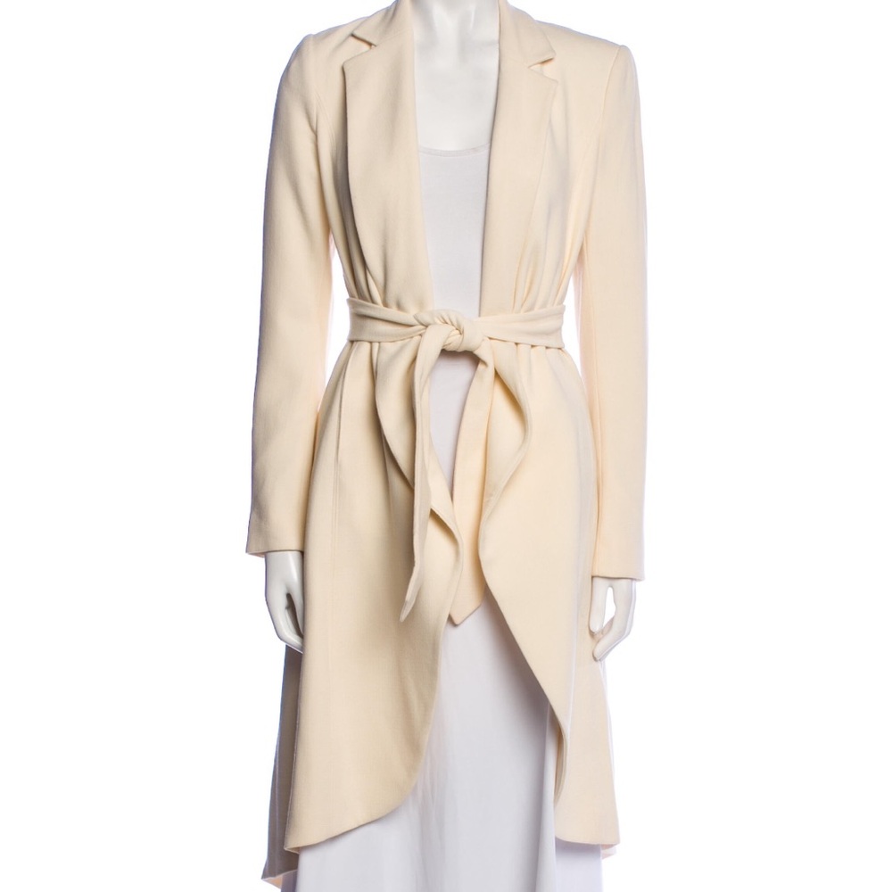 Alice + Olivia Cream Women's Coat